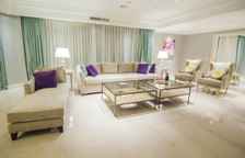 Одноместный люкс Presidential с красивым видом из окна