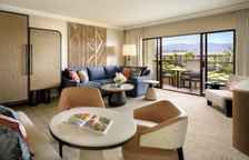 Четырёхместный люкс c 1 комнатой с видом на океан