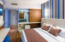 Одноместный номер Deluxe с красивым видом из окна