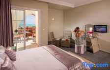 Двухместный номер Standard с видом на море