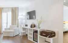 Четырёхместный номер Premium с видом на море