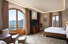 Люкс Deluxe c 1 комнатой с балконом и с красивым видом из окна