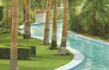 Люкс семейный с видом на бассейн