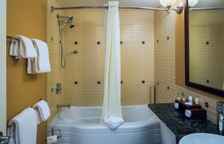 Одноместный люкс c 1 комнатой с частичным видом