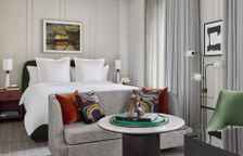 Двухместный номер Deluxe с видом на город