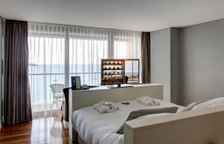 Двухместный номер Deluxe с видом на море