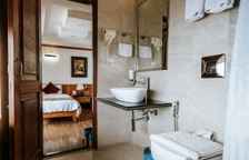 Двухместный номер Deluxe с видом на горы