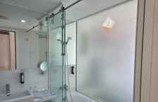 Двухместный номер Standard с частичным видом на море