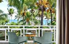 Трёхместный номер Standard с видом на сад