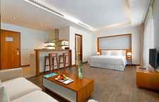 Двухместная студия с видом на город