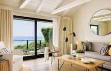 Люкс c 1 комнатой с видом на океан