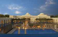 Одноместный номер Deluxe с видом на бассейн