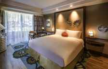 Двухместный номер Luxury с видом на сад