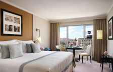 Одноместный номер Deluxe с панорамным видом