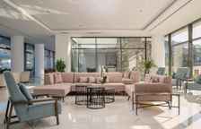 Двухместный номер Deluxe с видом на внутреннюю территорию