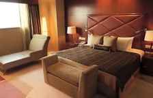 Двухместный люкс Presidential c 1 комнатой с видом на сад