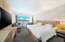 Двухместный клубный номер Standard с красивым видом из окна