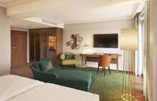 Двухместный номер Deluxe с балконом и с красивым видом из окна