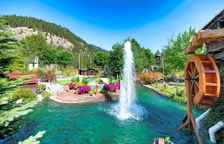 Двухместный номер Standard с видом на горы