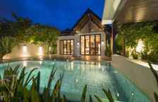 Вилла с 3 комнатами рядом с пляжем