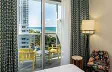 Двухместный номер с балконом и с видом на океан