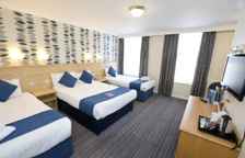 Четырёхместный семейный номер Standard