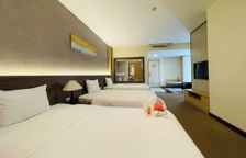 Трёхместный номер Deluxe