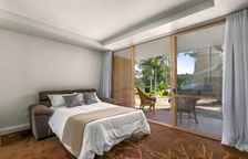 Двухместный семейный люкс с красивым видом из окна