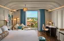 Двухместный номер Deluxe с балконом и с видом на реку