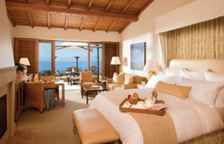 Двухместное бунгало с балконом и с видом на океан