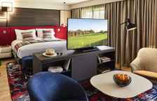 Люкс с видом на поле для гольфа