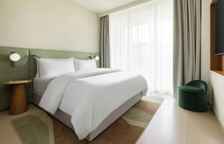 Двухместный номер Deluxe с балконом и with Resort view