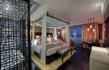 Двухместный номер Deluxe с балконом и с видом на реку