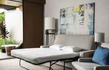 Двухместный люкс c 1 комнатой с балконом и oceanfront