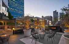 Одноместный люкс c 1 комнатой с видом на город