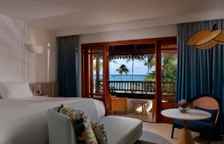 Двухместный номер с балконом или террасой Magnifique с видом на океан