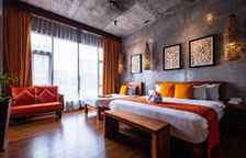 Номер Deluxe с видом на город