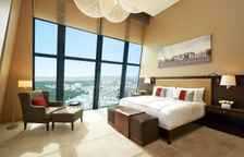 Двухместный номер Deluxe с видом на город