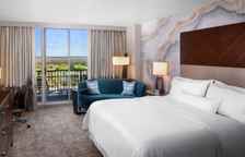 Номер Standard с балконом и с видом на поле для гольфа