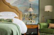 Двухместный номер Deluxe с балконом