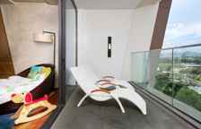 Двухместный семейный номер Standard с балконом