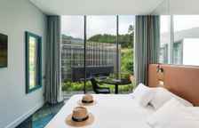 Двухместный номер Premium с видом на горы