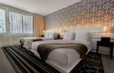 Двухместный люкс c 1 комнатой с балконом и с видом на город