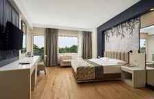 Номер Family с видом на окрестности