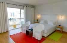 Одноместные апартаменты Superior с 2 комнатами с видом на бассейн