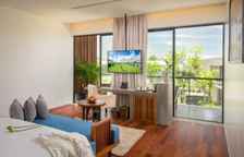 Одноместный люкс с видом на бассейн