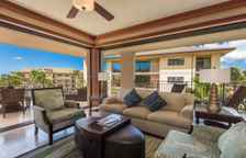 Вилла с 3 комнатами с видом на окрестности