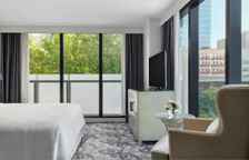 Двухместный номер Standard с видом на город