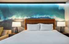 Одноместный люкс c 1 комнатой с балконом и oceanfront