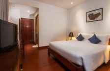 Двухместный номер Deluxe с балконом